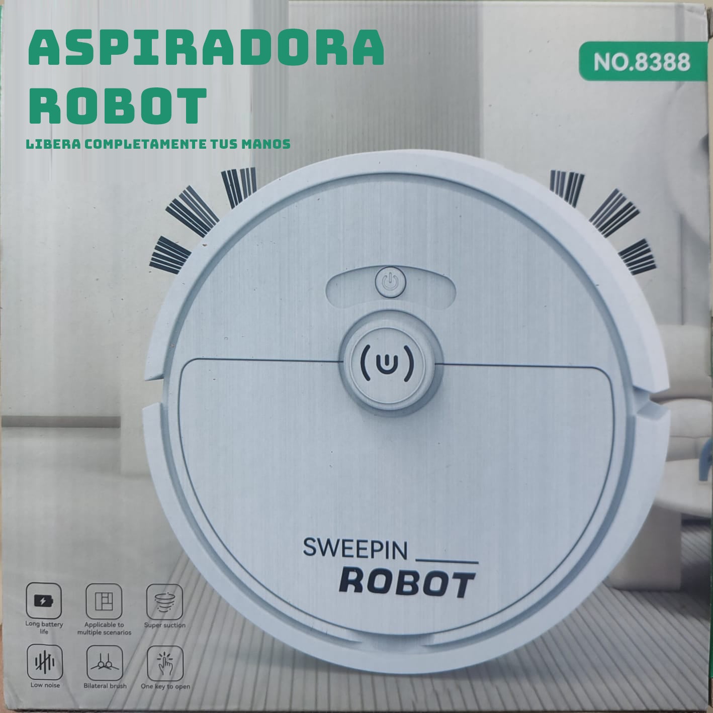 ASPIRADORA ROBOT