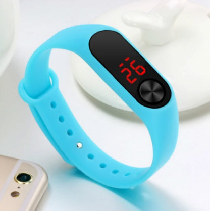 RELOJ PULSERA DIGITAL DEPORTIVO