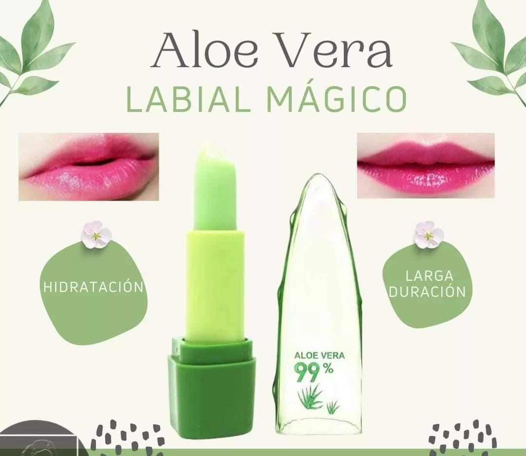 BÁLSAMO LABIAL ALOE VERA