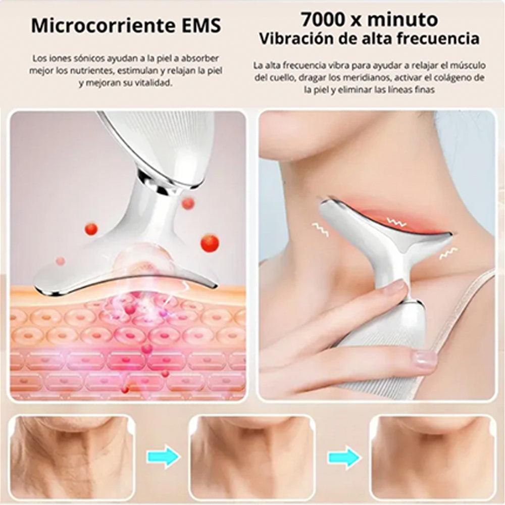 MASAJEADOR REDUCTOR DE PAPADA FACIAL