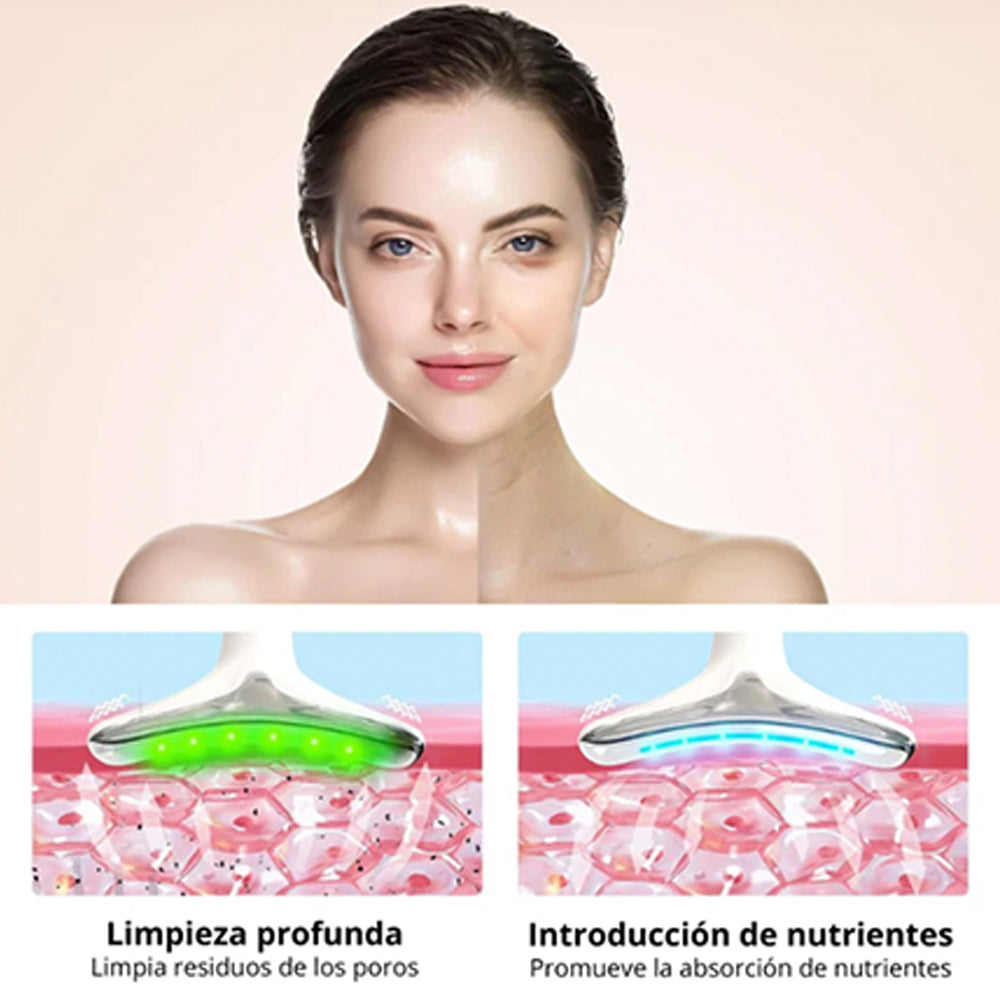 MASAJEADOR REDUCTOR DE PAPADA FACIAL